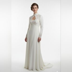 NEW YORK HOUSE OF BIANCHI VINTAGE WEDDING GOWN